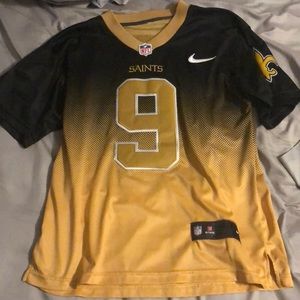 Black and Gold Nike Drew Brees Jersey!